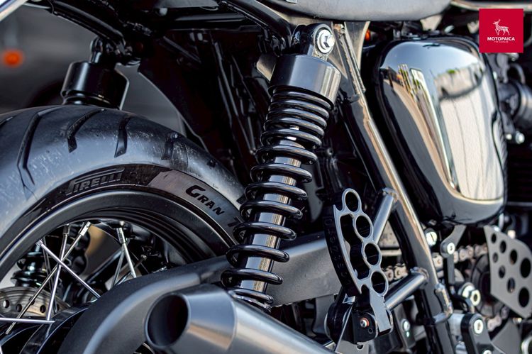 Triumph Thruxton900 Custom ปี2015 สีดำ วิ่งน้อย8,000Km.  รูปที่ 10