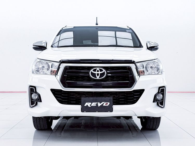 Toyota Hilux Revo 2020 2.4 E Pickup ดีเซล ไม่ติดแก๊ส เกียร์ธรรมดา ขาว รูปที่ 4