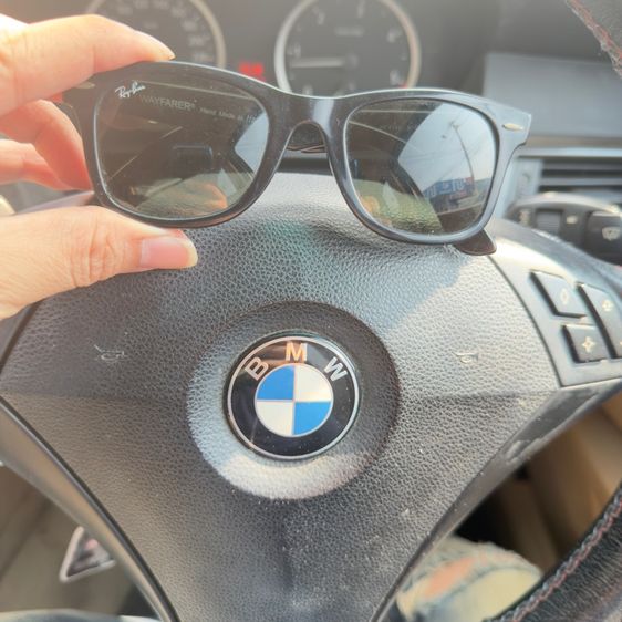 แว่นของแท้สภาพดีไม่มีตำหนิ รูปที่ 3