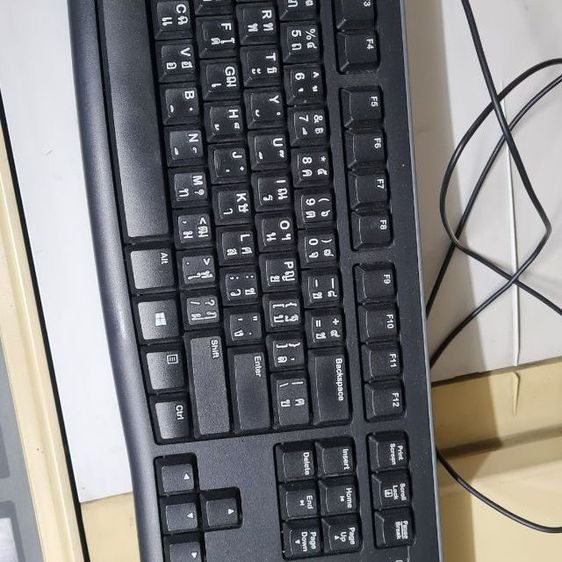 เม้าส์ และคีย์บอร์ด แป้นพิมพ์