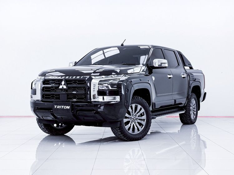 รถ Mitsubishi Triton 2.4 Plus Ultra สี ดำ
