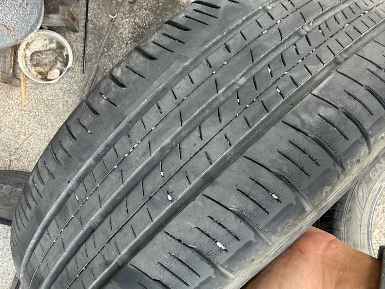 Dunlop ยาง 185 60 R15 ปี22 4 เส้น