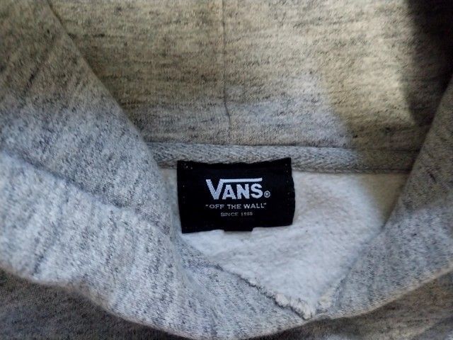เสื้อสเวตเตอร์มีฮู้ดVANS รูปที่ 2