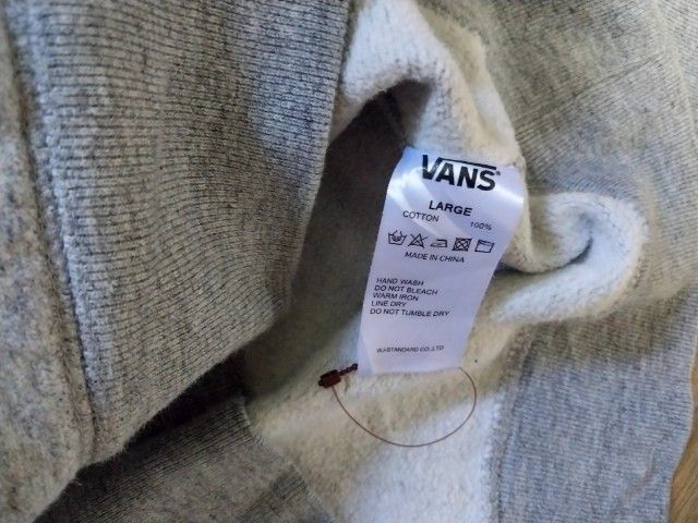 เสื้อสเวตเตอร์มีฮู้ดVANS รูปที่ 3