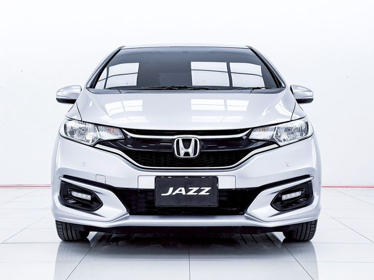 Honda Jazz 2021 1.5 V Sedan เบนซิน ไม่ติดแก๊ส เกียร์อัตโนมัติ เทา รูปที่ 4