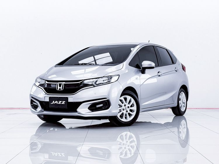 รถ Honda Jazz 1.5 V สี เทา