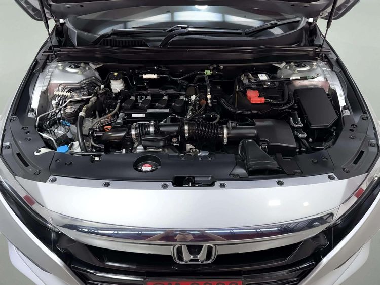 Honda Accord 2020 1.5 Turbo EL Sedan เบนซิน ไม่ติดแก๊ส เกียร์อัตโนมัติ บรอนซ์เงิน รูปที่ 4
