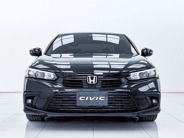 Honda Civic 2023 1.5 EL+ Sedan เบนซิน ไม่ติดแก๊ส เกียร์อัตโนมัติ ดำ รูปที่ 4