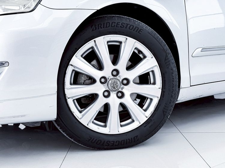 Toyota Camry 2007 2.4 V Sedan เบนซิน LPG เกียร์อัตโนมัติ เทา รูปที่ 4