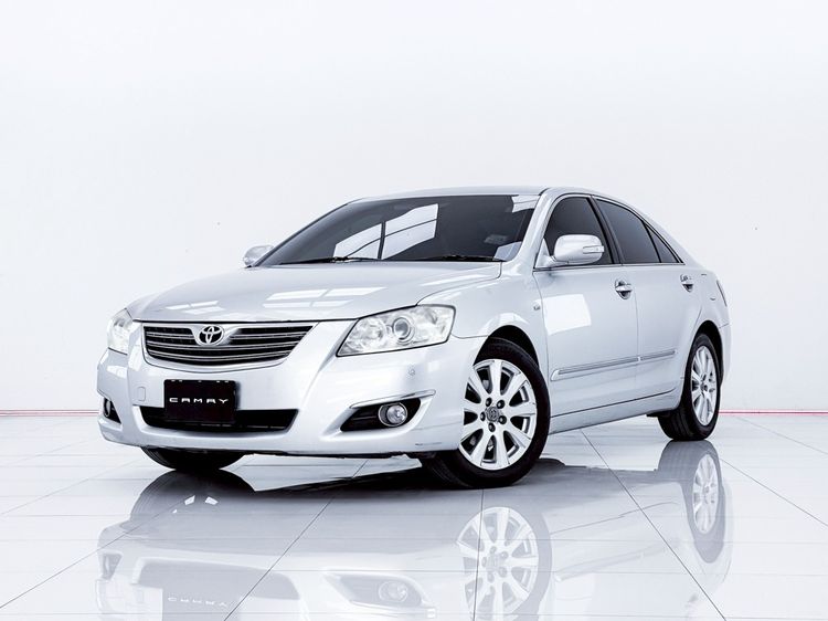 รถ Toyota Camry 2.4 V สี เทา