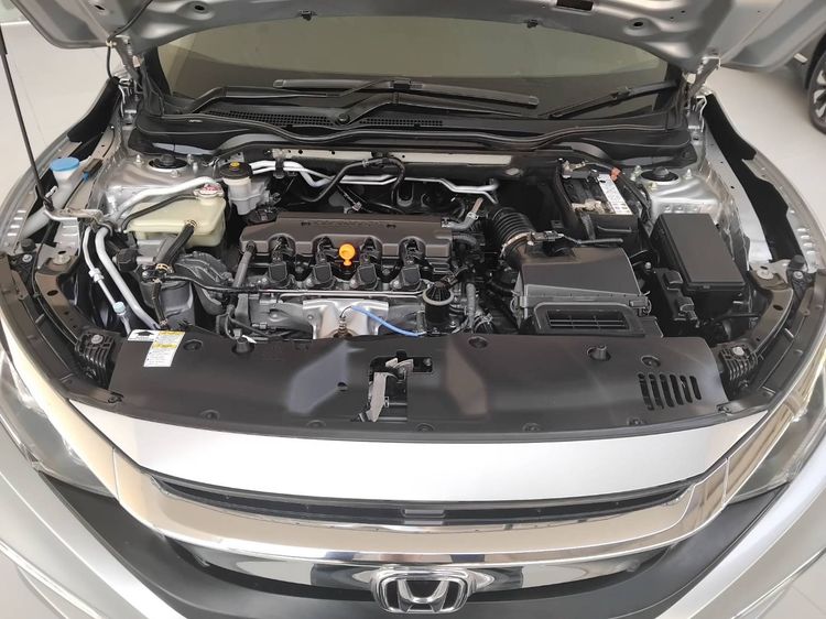 Honda Civic 2019 1.8 EL i-VTEC Sedan เบนซิน ไม่ติดแก๊ส เกียร์อัตโนมัติ เทา รูปที่ 4