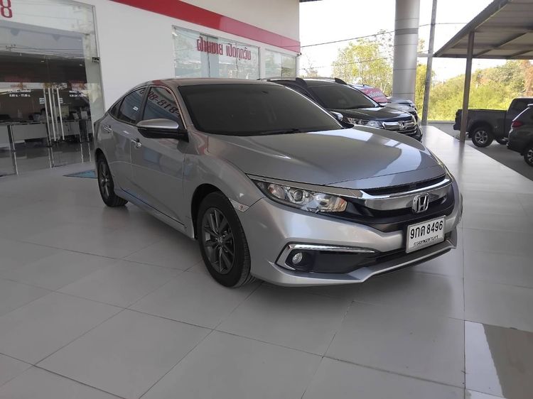 Honda Civic 2019 1.8 EL i-VTEC Sedan เบนซิน ไม่ติดแก๊ส เกียร์อัตโนมัติ เทา รูปที่ 3