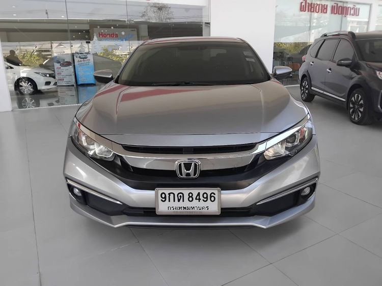 Honda Civic 2019 1.8 EL i-VTEC Sedan เบนซิน ไม่ติดแก๊ส เกียร์อัตโนมัติ เทา รูปที่ 2