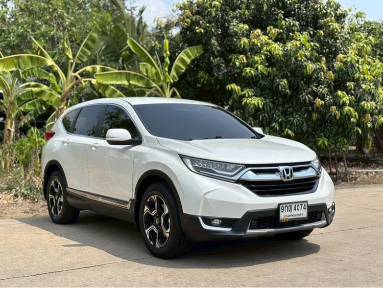 รถ Honda CR-V 2.4 EL 4WD สี ขาว
