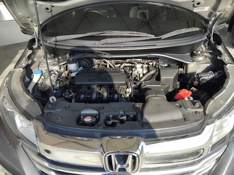 Honda BR-V 2019 1.5 SV Utility-car เบนซิน ไม่ติดแก๊ส เกียร์อัตโนมัติ เทา รูปที่ 4