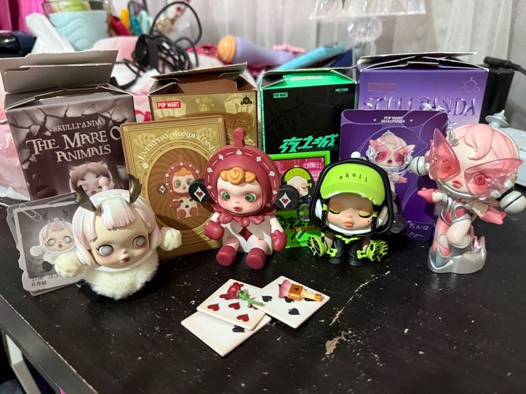 Skull Panda Pop mart รูปที่ 2