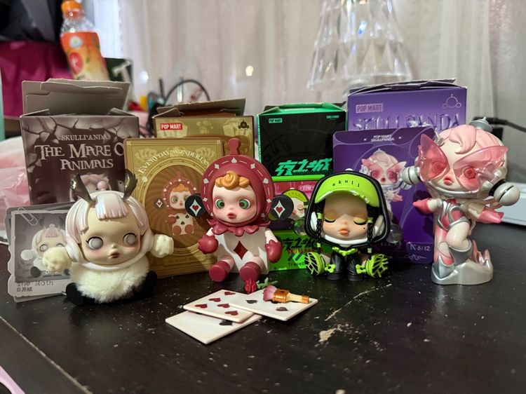 ตุ๊กตา Skull Panda Pop mart