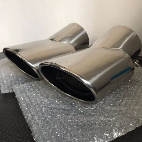 ปลายท่อสแตนเลส(ทรงรี)