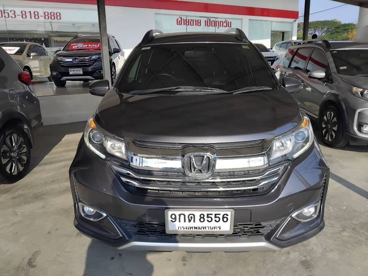 Honda BR-V 2019 1.5 SV Utility-car เบนซิน ไม่ติดแก๊ส เกียร์อัตโนมัติ เทา รูปที่ 2
