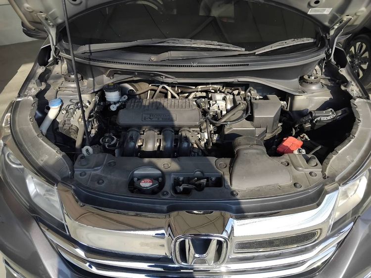 Honda BR-V 2019 1.5 SV Utility-car เบนซิน ไม่ติดแก๊ส เกียร์อัตโนมัติ เทา รูปที่ 4