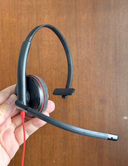 POLY BLACKWIRE C3210 USB-C MONO USB HEADSET- หูฟังครอบหัวพร้อมไมโครโฟนแบบ Mono รองรับ USB-C รูปที่ 2