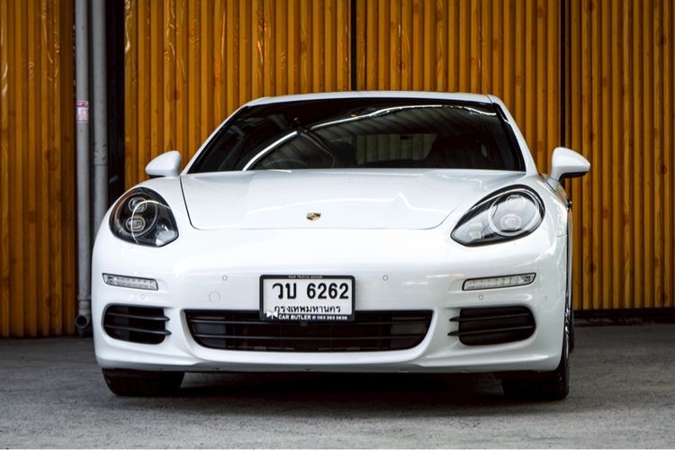 รถ Porsche Panamera 2.9 4S E-Hybrid 4WD สี ขาว