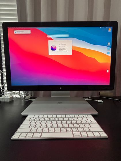 MacBook Pro 15" 2016 + Thunderbolt Display 27นิ้ว รูปที่ 2