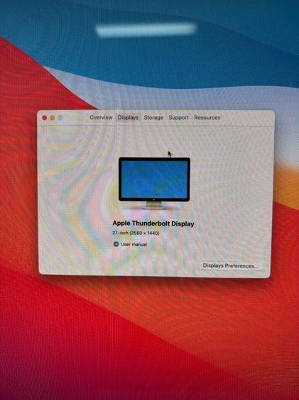 MacBook Pro 15" 2016 + Thunderbolt Display 27นิ้ว รูปที่ 4