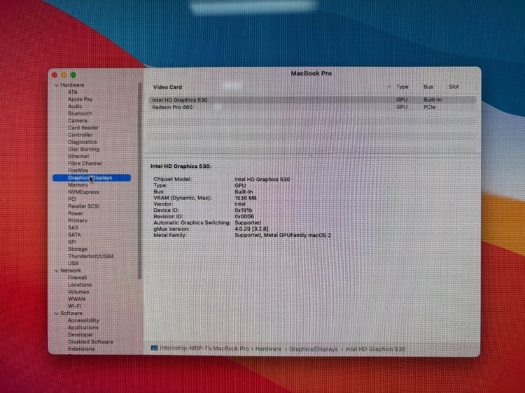MacBook Pro 15" 2016 + Thunderbolt Display 27นิ้ว รูปที่ 8