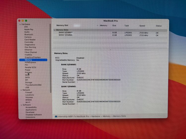 MacBook Pro 15" 2016 + Thunderbolt Display 27นิ้ว รูปที่ 7