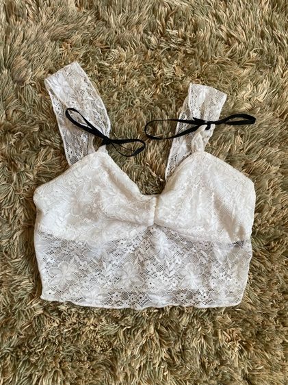 เสื้อครอปลูกไม้ 