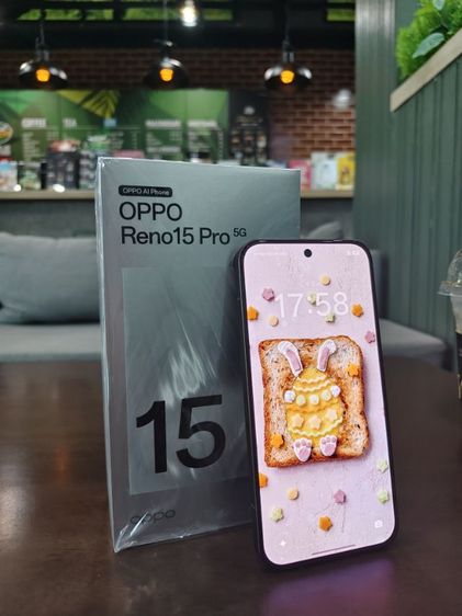 Oppo Reno15Pro 5G 2026 (ประกันเต็ม)อายุ2วัน (ไม่ใช่มือ2)  รูปที่ 2