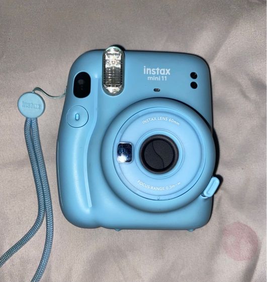 กล้อง Fujifilm Instax Mini 11 สีฟ้า (Sky Blue