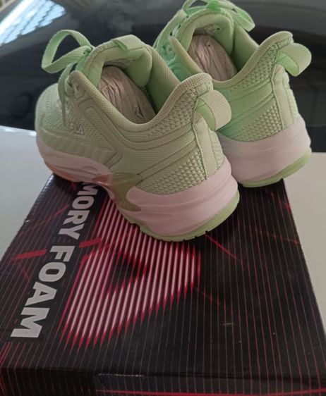 ขายถูก รองเท้า Fila ของใหม่ สีเขียว size 37-23.5  เบา สบายนุ่มมาก รูปที่ 4