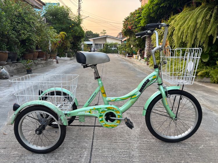 MEADOW จักรยานสามล้อ มือสอง รูปที่ 2