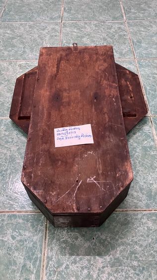 ตู้เปล่านาฬิกา 8 เหลี่ยม รูปที่ 4