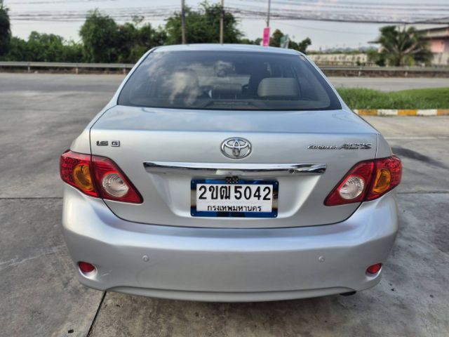 toyota Altis มีประกัน