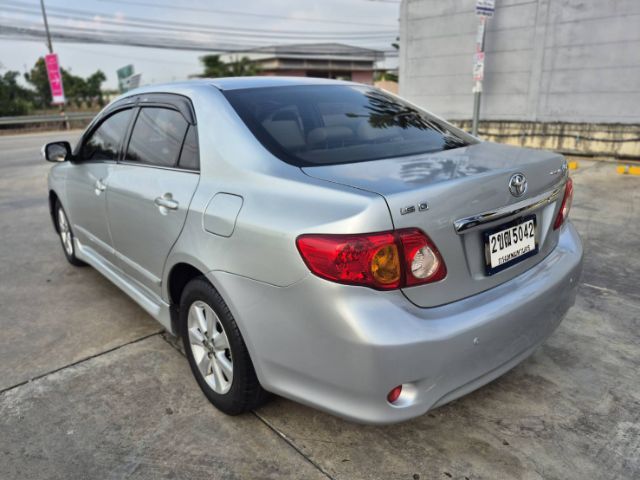 Toyota Altis 2011 1.6 G Limited เบนซิน LPG เกียร์อัตโนมัติ รูปที่ 2