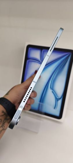 iPad Air 11-inch M3 256GB Wi-Fi  Cellular AppleCare+ถึง 30 7 2027แบตเตอรี่95 รอบชาร์จ155รอบมีกล่อง รูปที่ 9