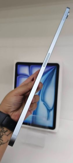 iPad Air 11-inch M3 256GB Wi-Fi  Cellular AppleCare+ถึง 30 7 2027แบตเตอรี่95 รอบชาร์จ155รอบมีกล่อง รูปที่ 8