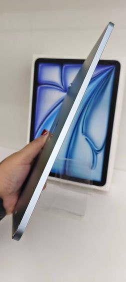 iPad Air 11-inch M3 256GB Wi-Fi  Cellular AppleCare+ถึง 30 7 2027แบตเตอรี่95 รอบชาร์จ155รอบมีกล่อง รูปที่ 6