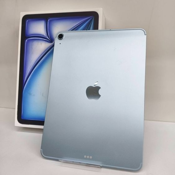 iPad Air 11-inch M3 256GB Wi-Fi  Cellular AppleCare+ถึง 30 7 2027แบตเตอรี่95 รอบชาร์จ155รอบมีกล่อง รูปที่ 4