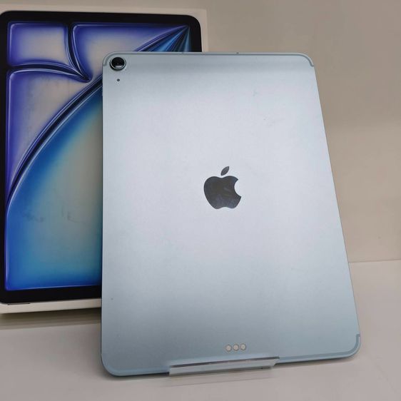 iPad Air 11-inch M3 256GB Wi-Fi  Cellular AppleCare+ถึง 30 7 2027แบตเตอรี่95 รอบชาร์จ155รอบมีกล่อง รูปที่ 7