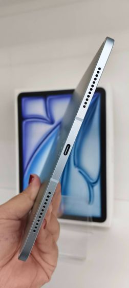 iPad Air 11-inch M3 256GB Wi-Fi  Cellular AppleCare+ถึง 30 7 2027แบตเตอรี่95 รอบชาร์จ155รอบมีกล่อง รูปที่ 10