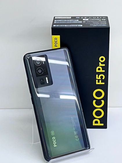 ยี่ห้ออื่นๆ 256 GB POCO F5 Pro 5G RAM 12GB ROM 256GB Snapdragon 8+ Gen1 จอ AMOLED 120Hz กล่องแท้ตรงรุ่น