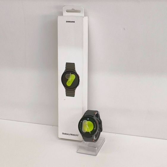 ยาง เขียว Samsung Galaxy Watch7 44mm SM-L310 Bluetooth Sapphire Crystal สภาพสวย ครบกล่อง