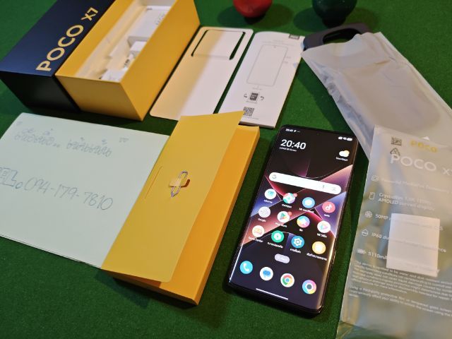 ขายโทรศัพท์ Poco X7 5G Ram 8 Rom 256 เจ้าของขายเอง ยังเหลือวารันตีอยู่อีกประมาณ 5 เดือนครับ สภาพสวยมากๆครับ ใช้งานดีมากๆเลยครับ กล้องสวยมาก  รูปที่ 2