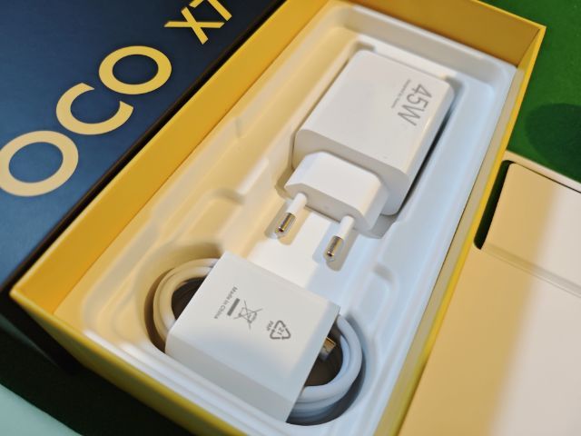 ขายโทรศัพท์ Poco X7 5G Ram 8 Rom 256 เจ้าของขายเอง ยังเหลือวารันตีอยู่อีกประมาณ 5 เดือนครับ สภาพสวยมากๆครับ ใช้งานดีมากๆเลยครับ กล้องสวยมาก  รูปที่ 5