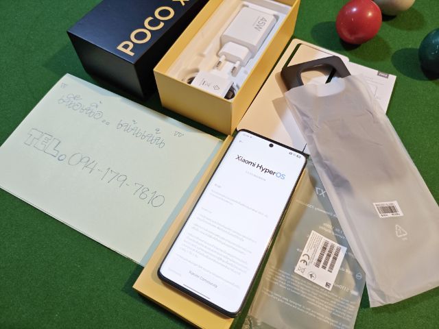 ขายโทรศัพท์ Poco X7 5G Ram 8 Rom 256 เจ้าของขายเอง ยังเหลือวารันตีอยู่อีกประมาณ 5 เดือนครับ สภาพสวยมากๆครับ ใช้งานดีมากๆเลยครับ กล้องสวยมาก  รูปที่ 8