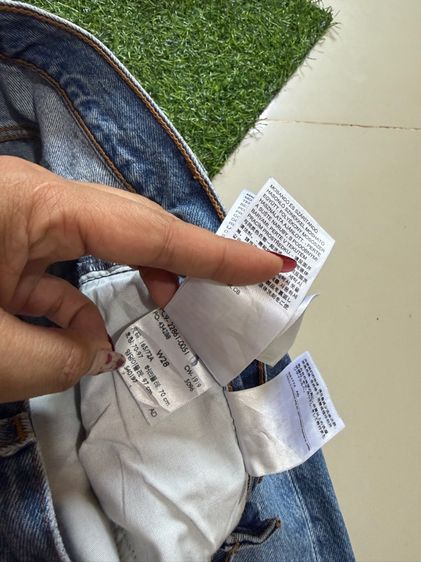 Levi's 501 jeans ป้าย28  รูปที่ 7